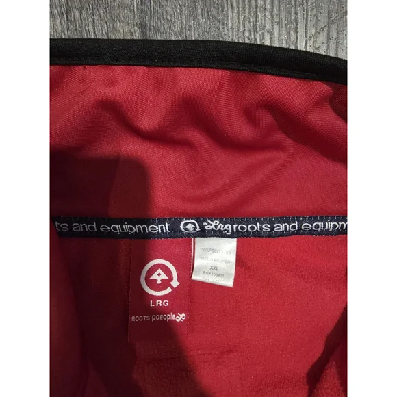 Vintage LRG Hiking Jacket With Stitched Face on Back Size XXL - Picture 3 of 8